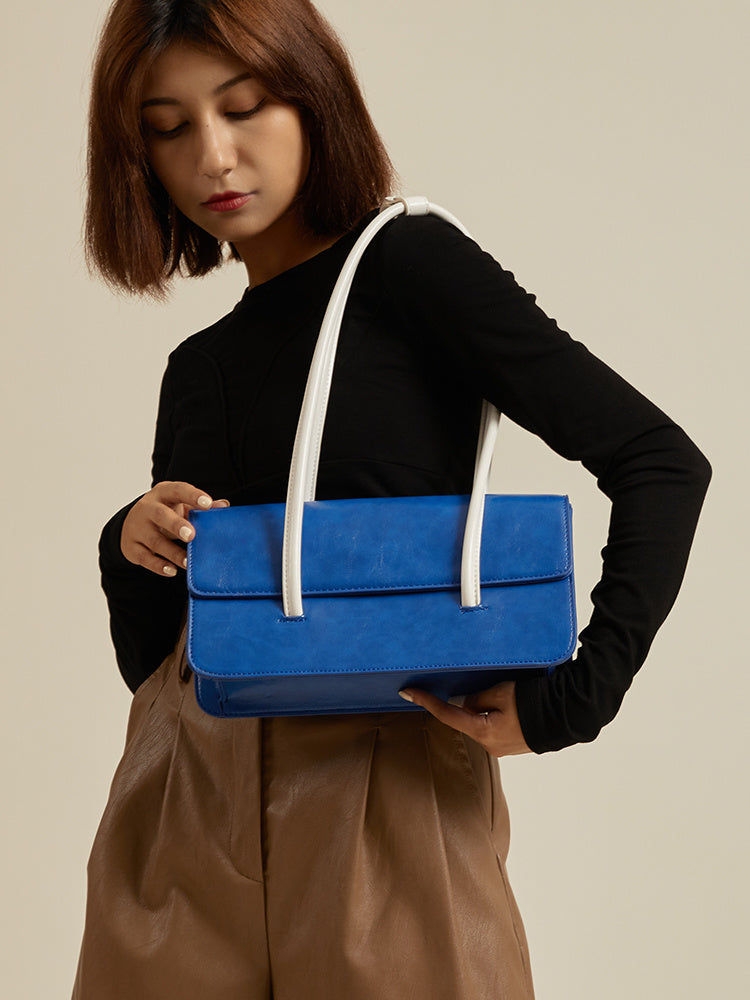 High Sense Blue Contrast Bag