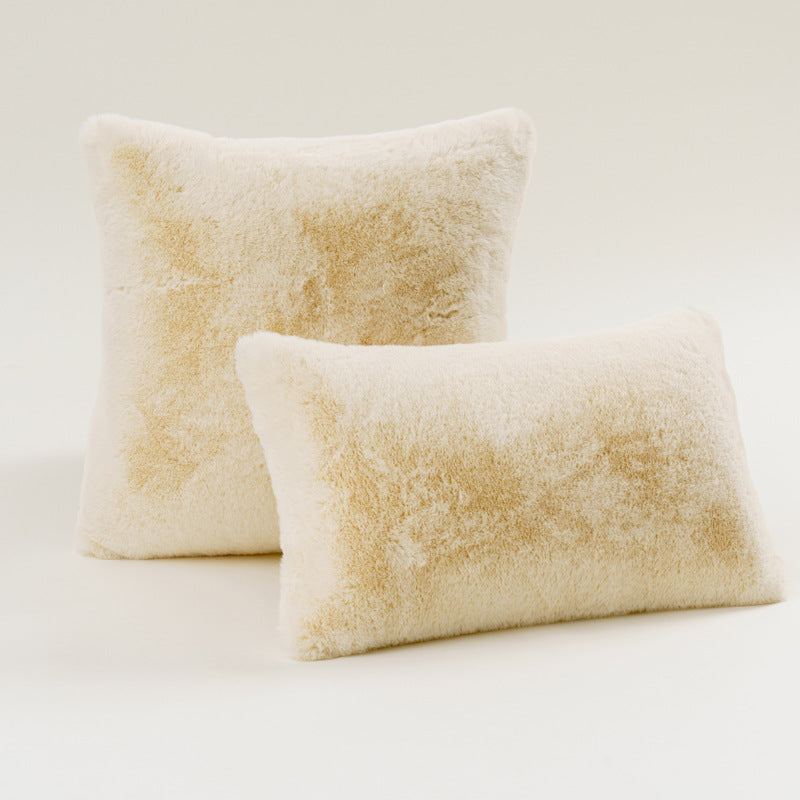 Soft Deco Plush Cushion Cover