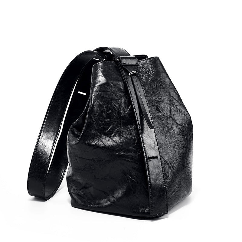 Top Layer Bucket Bag