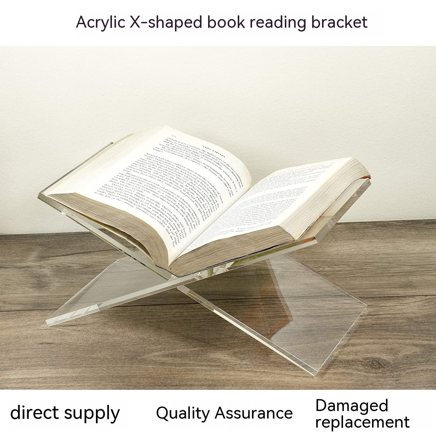 Acrylic Desktop Book/Magazine Display Stand