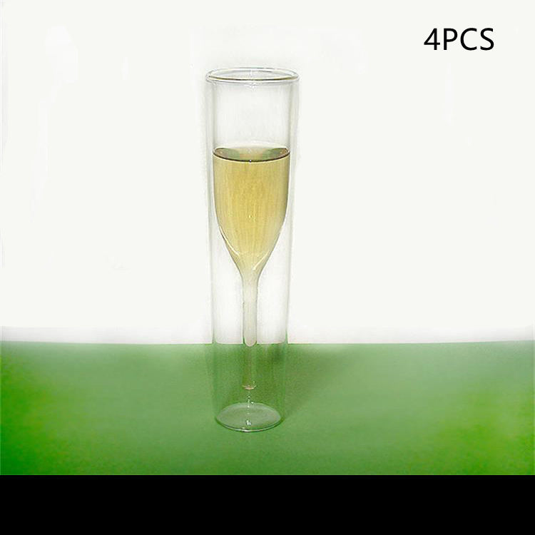 Double Champagne Glass