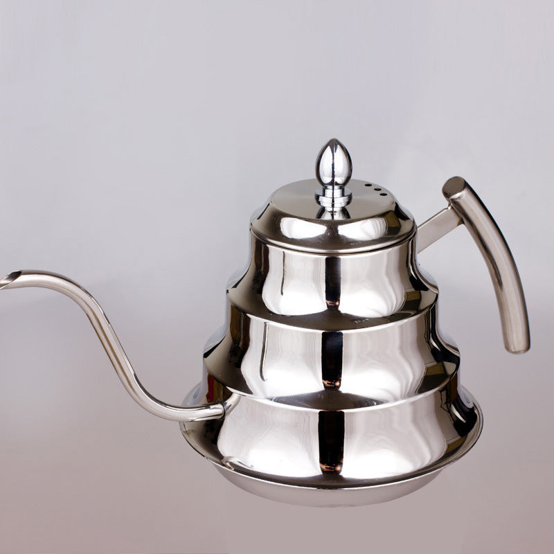 Hanging Ear Stainless Steel Coffee Brewing Pot