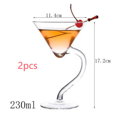 Creative Cocktail Glass