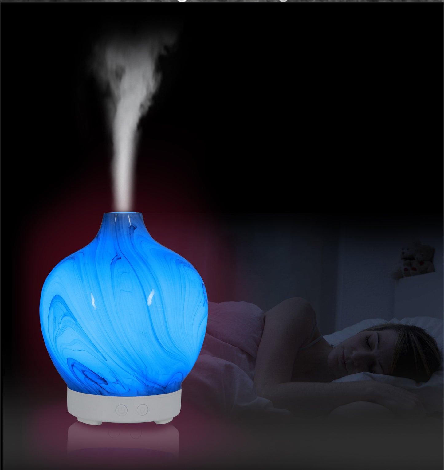 Glass Marble Aroma Humidifier