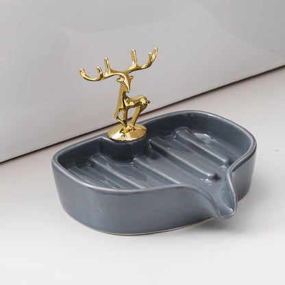 Ceramic Opulence Soap Dish