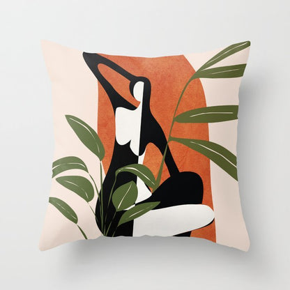 Modern Minimalist Abstract Cushion Cover