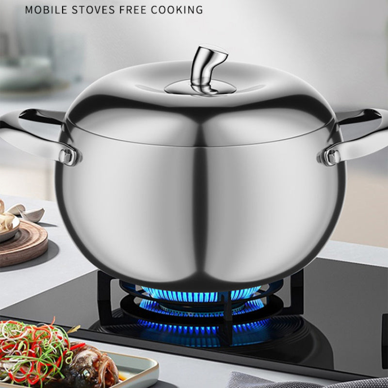 Stainless Steel Pot Steamer