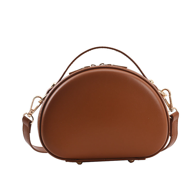 Half Moon Compact Bag