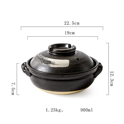 Classic Ceramic Cooking Pot