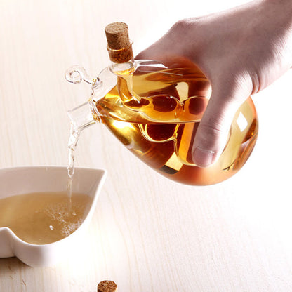 Double Glass Oil Pourer