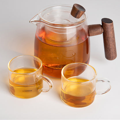 Thickened Glass Teapot