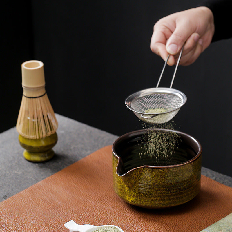 Vintage Edge Matcha Tea Set