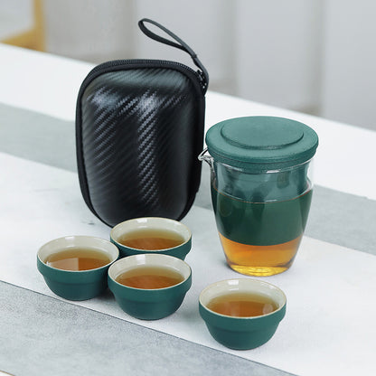 Portable Travel Tea Set