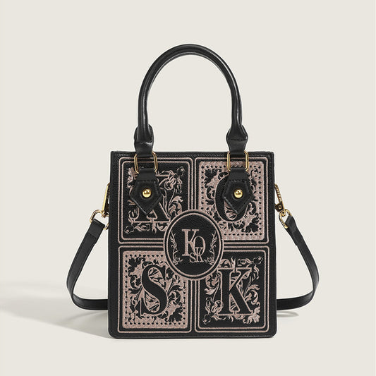 Maven Embroidered Bag