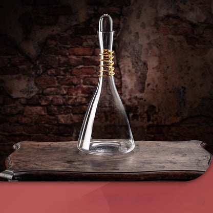 Wine Oxidation Decanter & Glasses