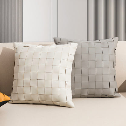 Geometric Pixel Cushion Cover