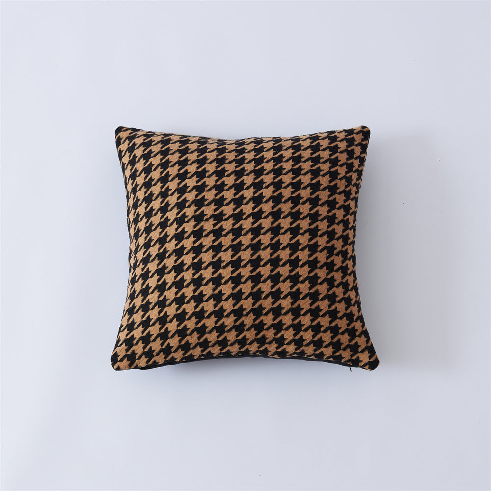 Checkerboard Cushion Cover