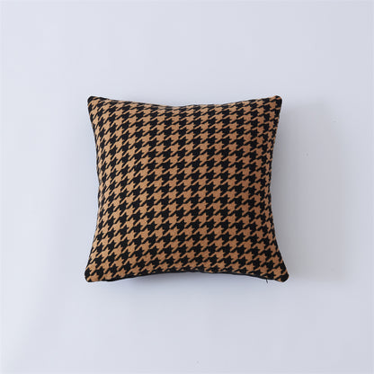 Checkerboard Cushion Cover