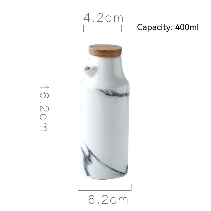 Liquid Seasoning Ceramic Bottle