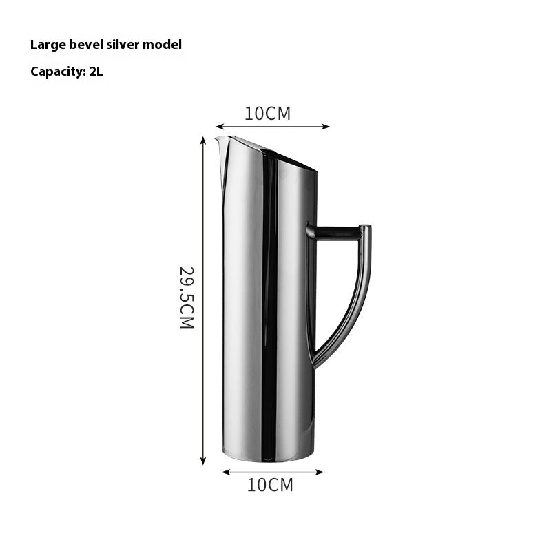 Stainless Steel Water Pitcher