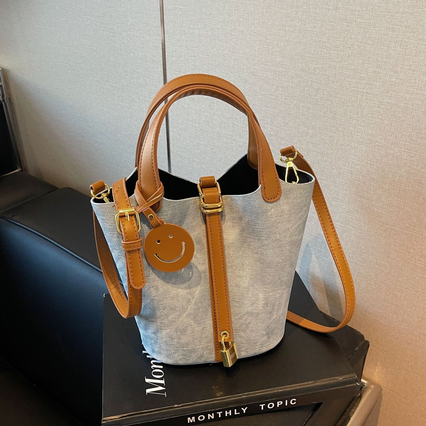 Maillard Retro Bucket Bag