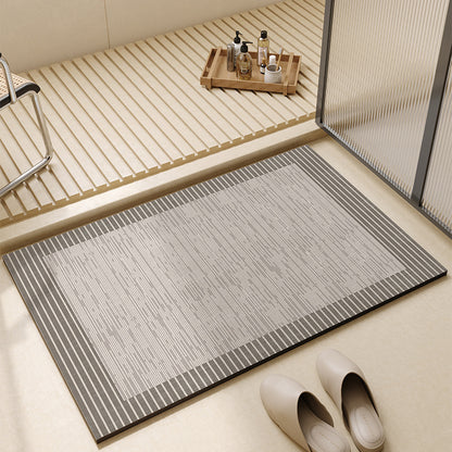 Bathroom Absorbent Pad Mat