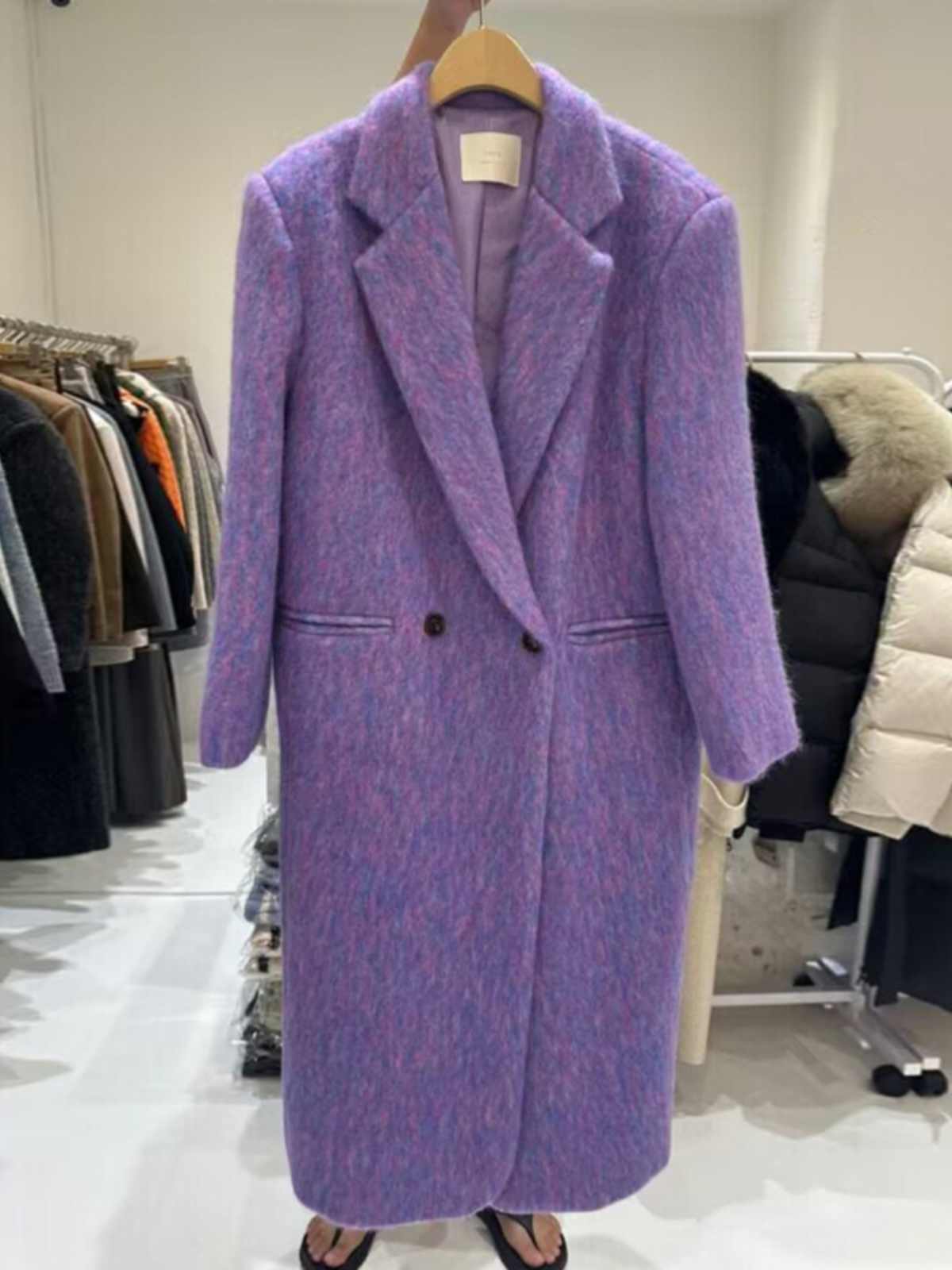 Sleek Chill Breaker Coat