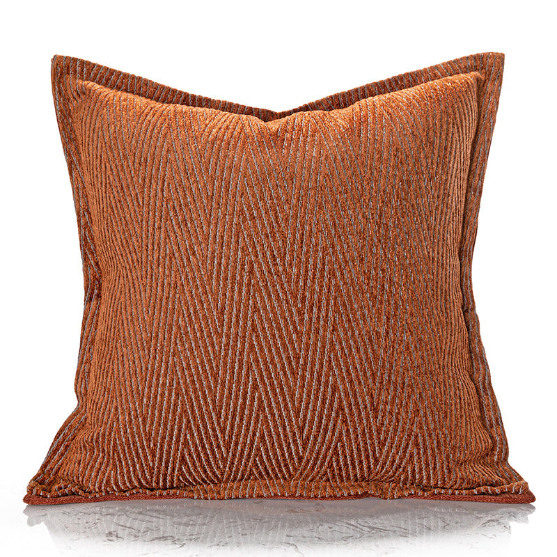 Chenille Jacquard Cushion