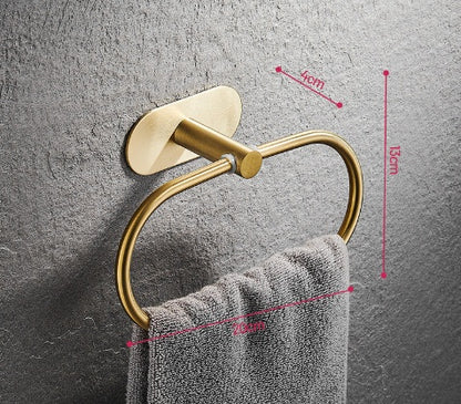 Towel Holder Bathroom Set