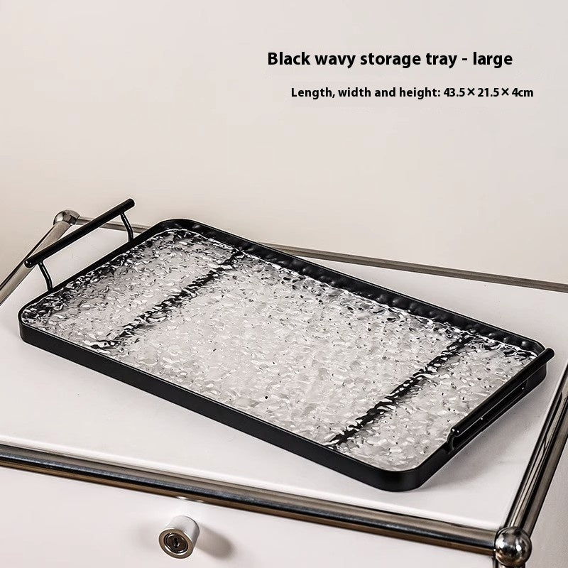 Acrylic Rectangular Tray