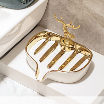 Ceramic Opulence Soap Dish