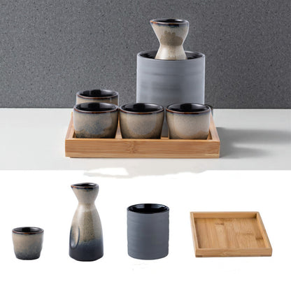 Japanese Sake Cup Set