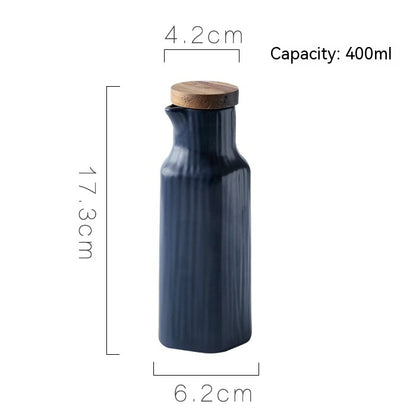 Liquid Seasoning Ceramic Bottle