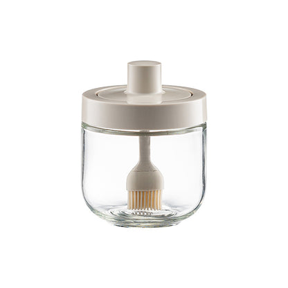 Glass Integrated Seasoning Jar