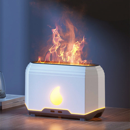 Timing Of Flame Aromatherapy Humidifier