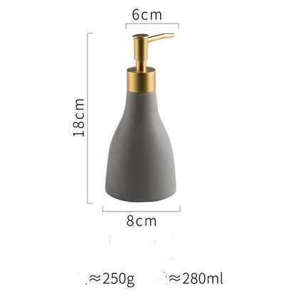 Ceramic Soap Dispenser Bottle