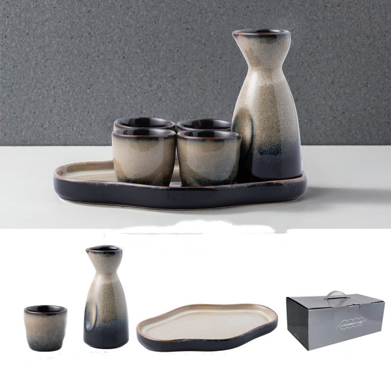 Japanese Sake Cup Set