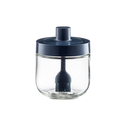 Glass Integrated Seasoning Jar