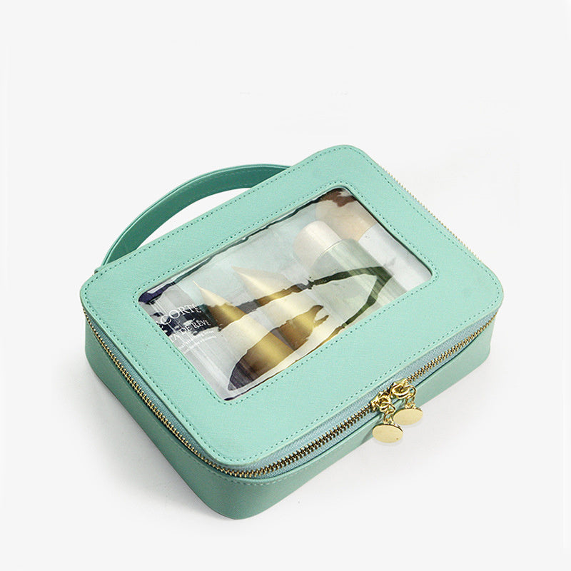 Transparent Cosmetic Bag