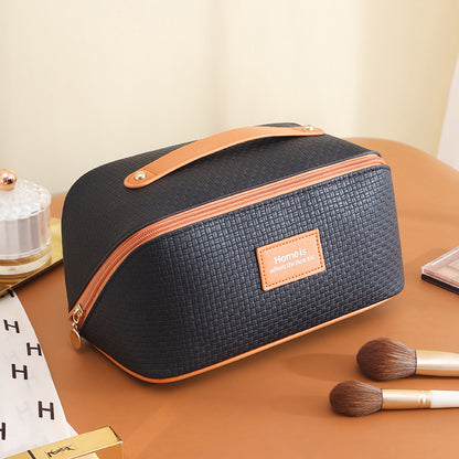 Bamboo Pattern Cosmetic Bag