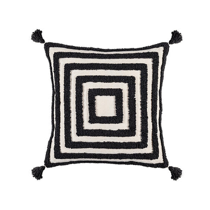 Minimalist Tufted Cushion Cover