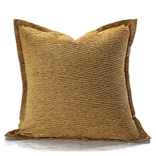 Chenille Jacquard Cushion