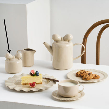 Nordic Porcelain Coffee Cup Set