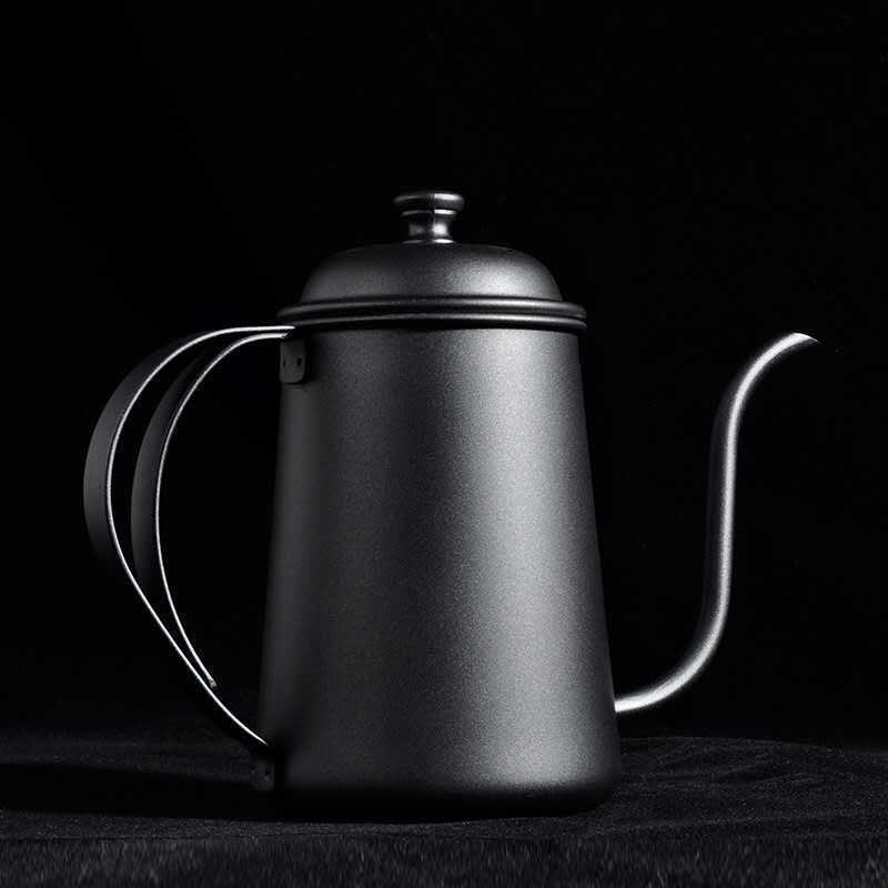 Stainless Steel Long Mouth Coffee Pot