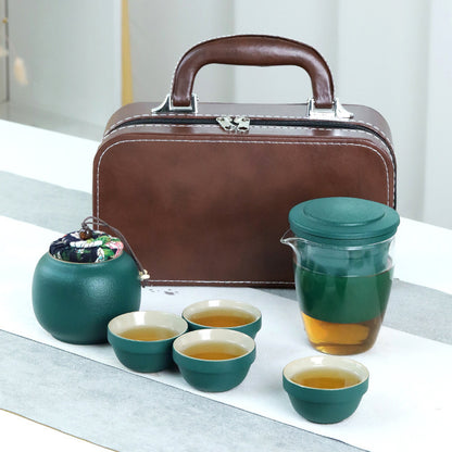 Portable Travel Tea Set