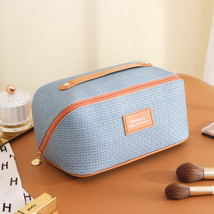 Bamboo Pattern Cosmetic Bag