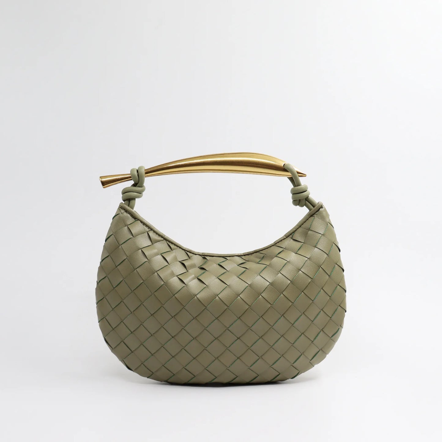 Golden Ember Woven Tote