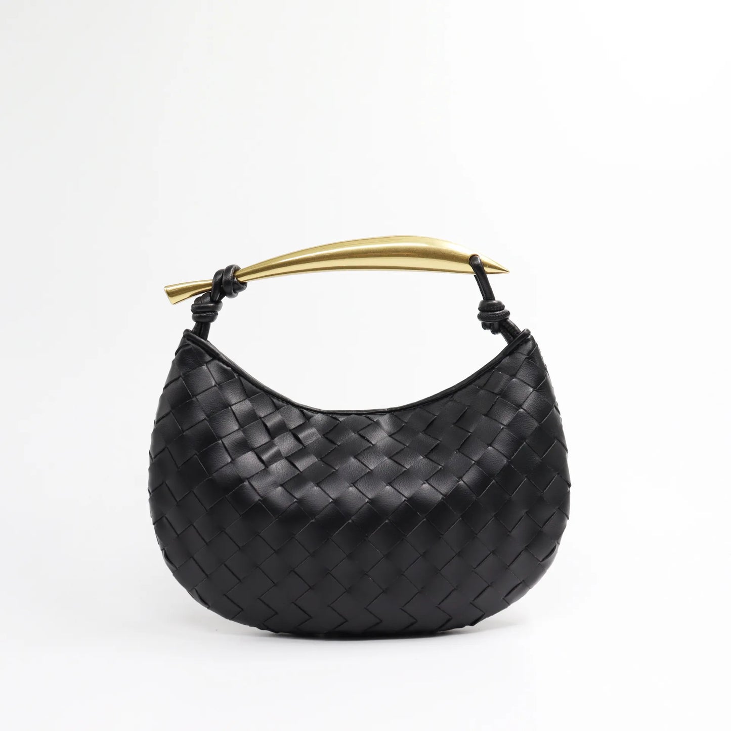 Golden Ember Woven Tote