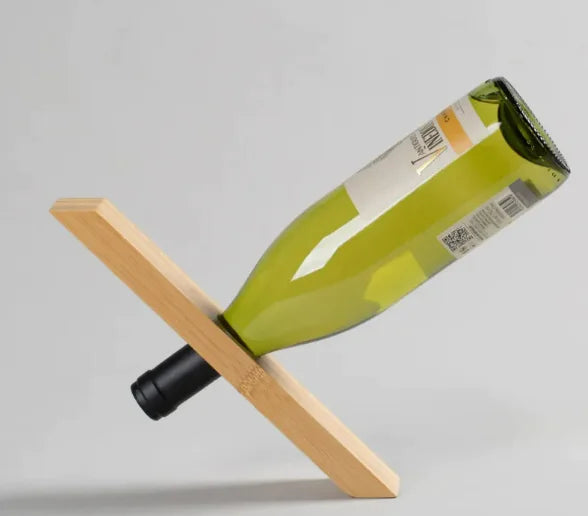 Wooden Wine Bottle Holder